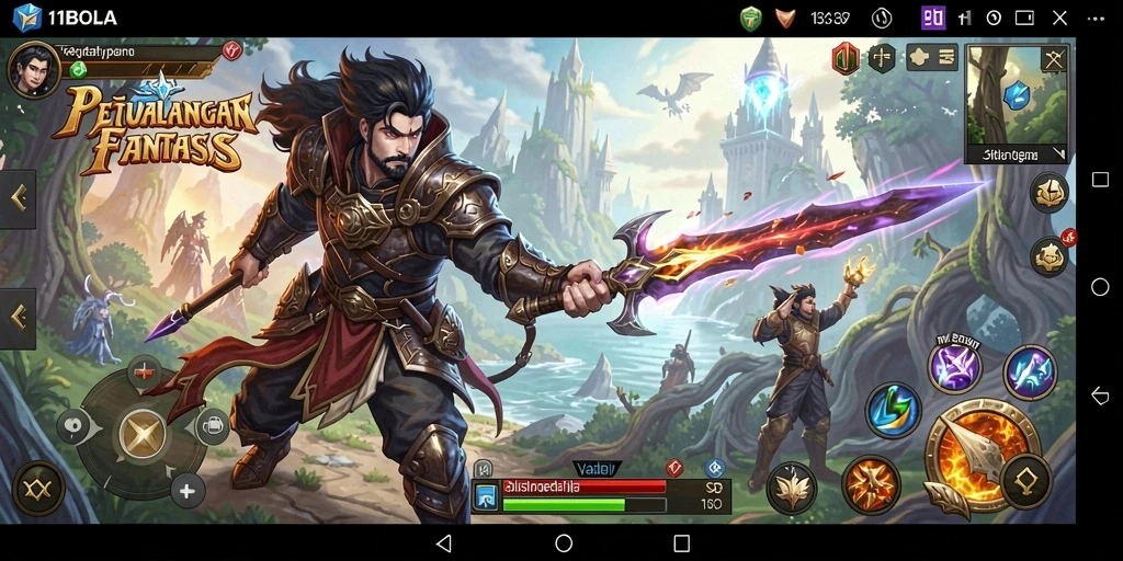 Gameplay seru dengan grafis menawan di 11BOLA.