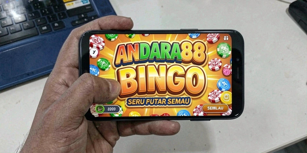 Tampilan gameplay Bingo yang seru dan interaktif di ANDARA88.