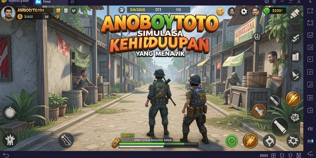 Tampilan menarik dari gameplay ANOBOYTOTO yang penuh simulasi.