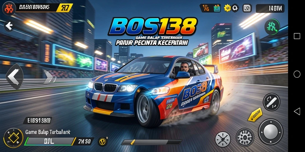 Tampilan gameplay BOS138 yang mendebarkan dan grafis memukau.