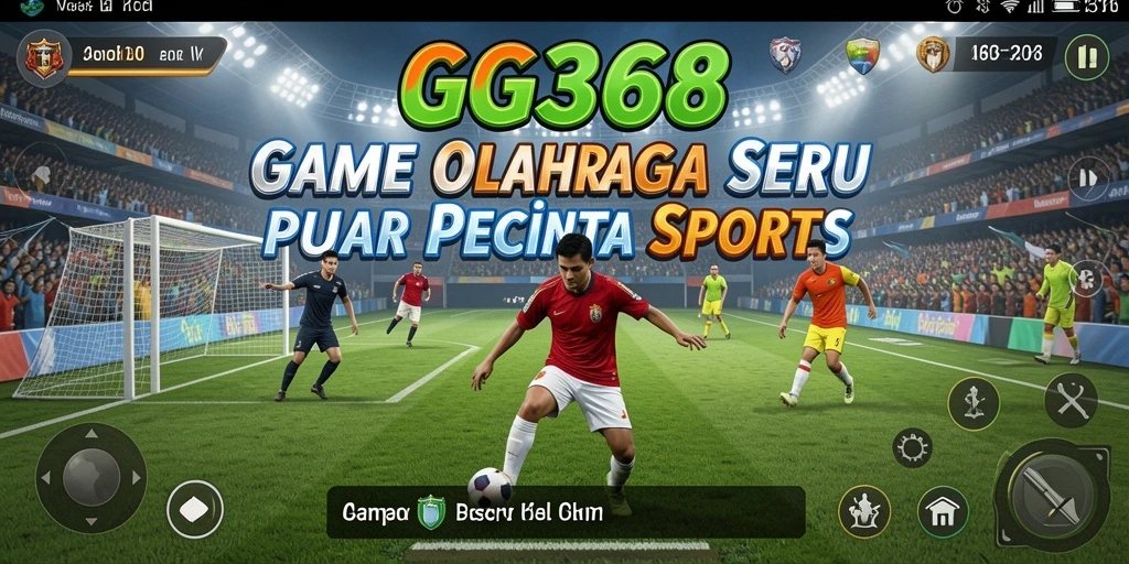 Tampilan gameplay GG368 yang menarik di tengah pertandingan olahraga.