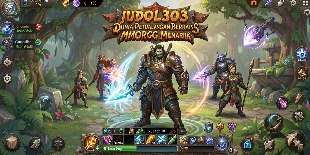 Tampilan gameplay menarik dari JUDOL303 yang penuh petualangan.
