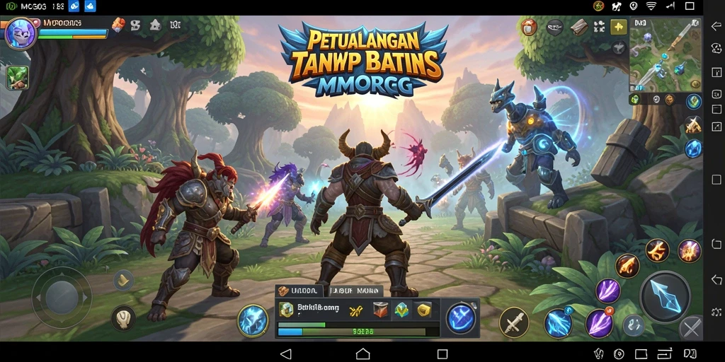 Tampilan petualangan seru dalamGameplay MPO303 yang mendebarkan.