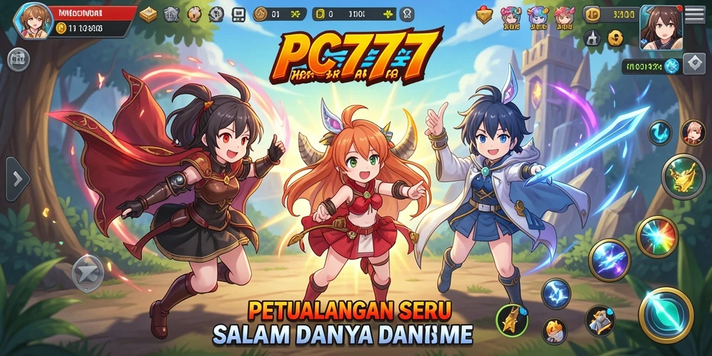 Tampilan menarik dari gameplay <strong>PC777</strong> yang memikat.