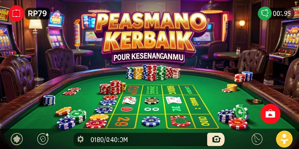 Tampilan menarik dari gameplay kasino yang seru di RP79.
