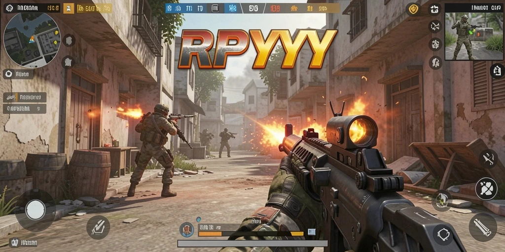 Gameplay seru dan menegangkan dari RPYYY yang memukau.