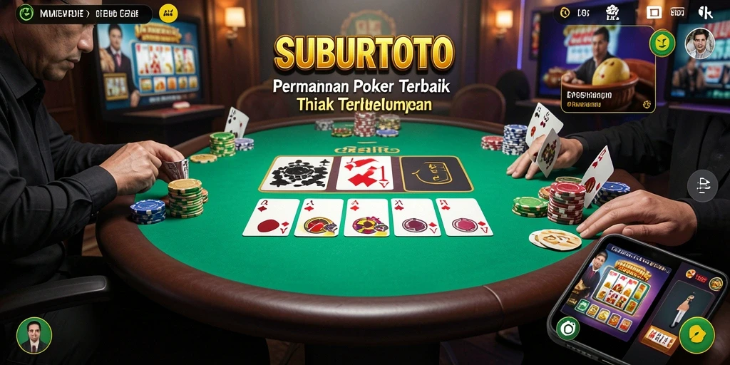 Gameplay seru dan menantang dalam SUBURTOTO.