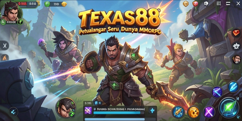 Tampilan gameplay seru di TEXAS88 yang memikat dan menantang.