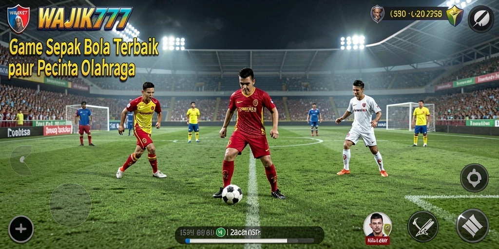 Tampilan gameplay seru di WAJIK777 saat berjuang menjadi juara.