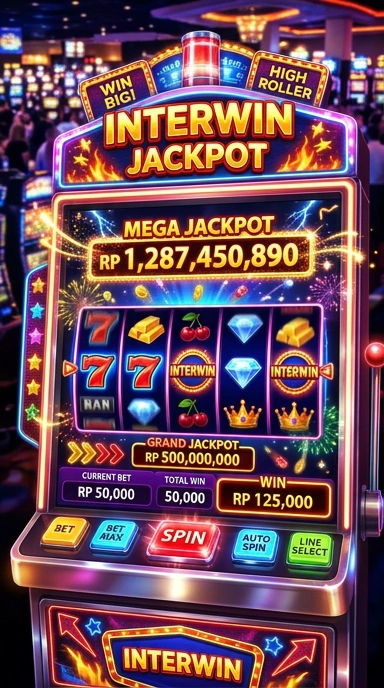 Layar unduh aplikasi di interwin yang sederhana.